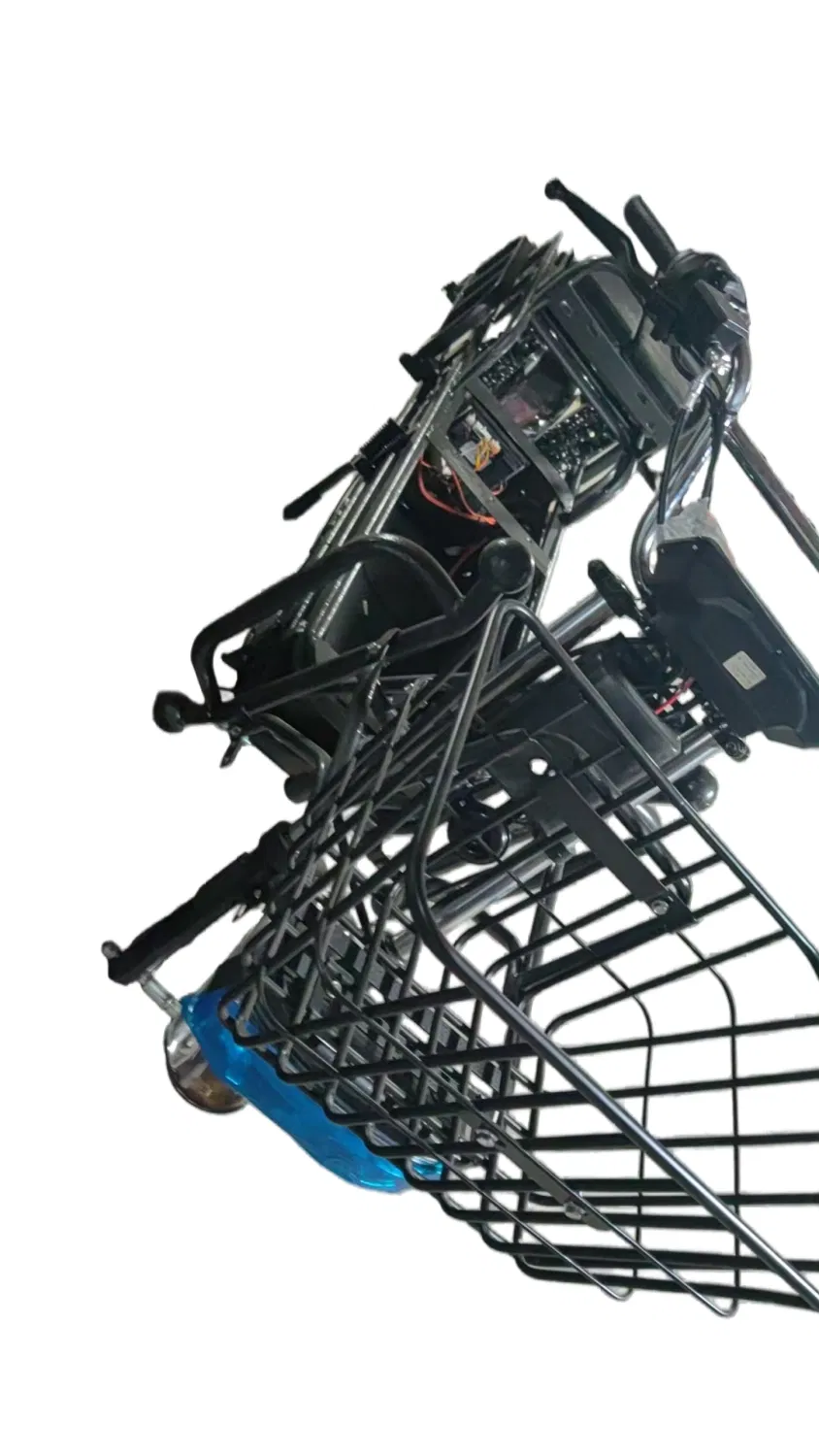 China Factory 60V Electric Cargo Tricycle 1500W Delivery Electric Tricycle 3-Wheel Electric Cargo Bicycle - detail 4