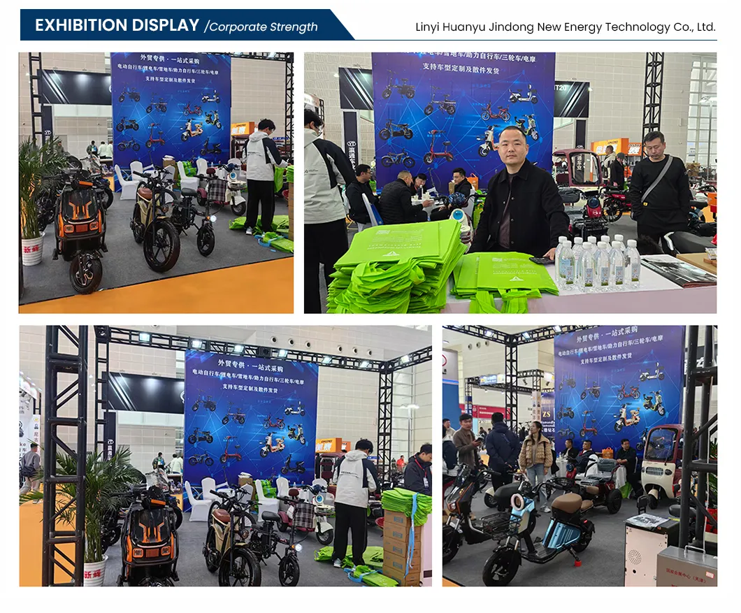 China Factory 60V Electric Cargo Tricycle 1500W Delivery Electric Tricycle 3-Wheel Electric Cargo Bicycle - detail 8
