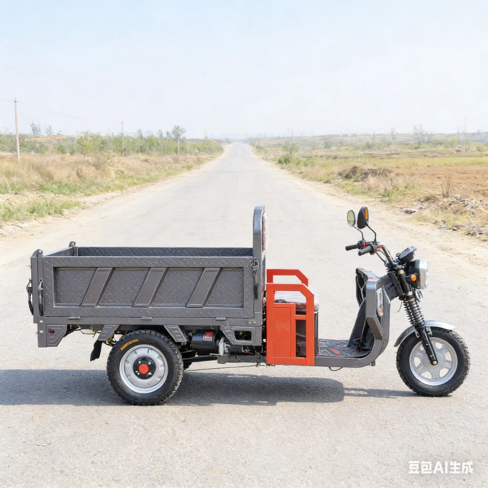 Best Price Electric Cargo Tricycle China Supplier - detail 5