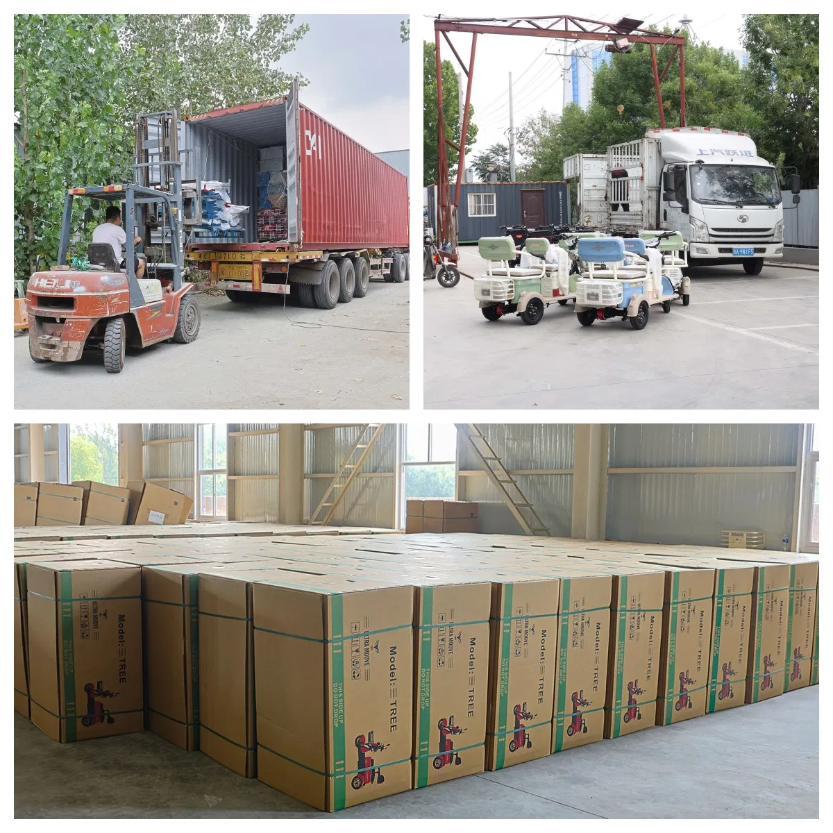 Best Price Electric Cargo Tricycle China Supplier - detail 8