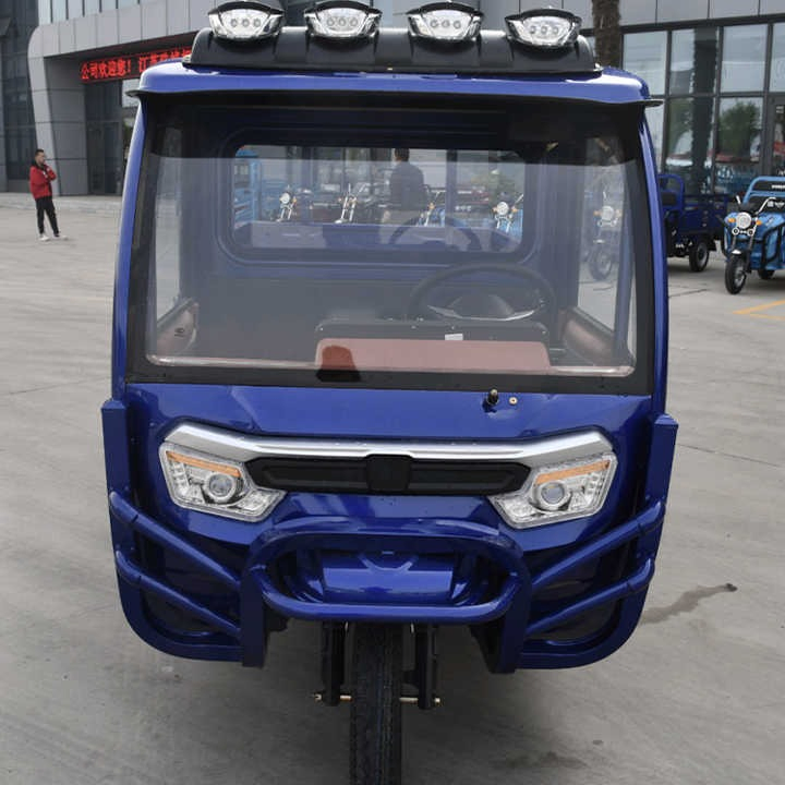 800W,1000W Best,Cheap,Adult,New Closed Three Wheel,Wheeler,Electric Trike,Car,Vehicle,Scooter, Motorbike,Rickshaw,Motorcycle,Cargo Tricycle Manufacturer - Image 2