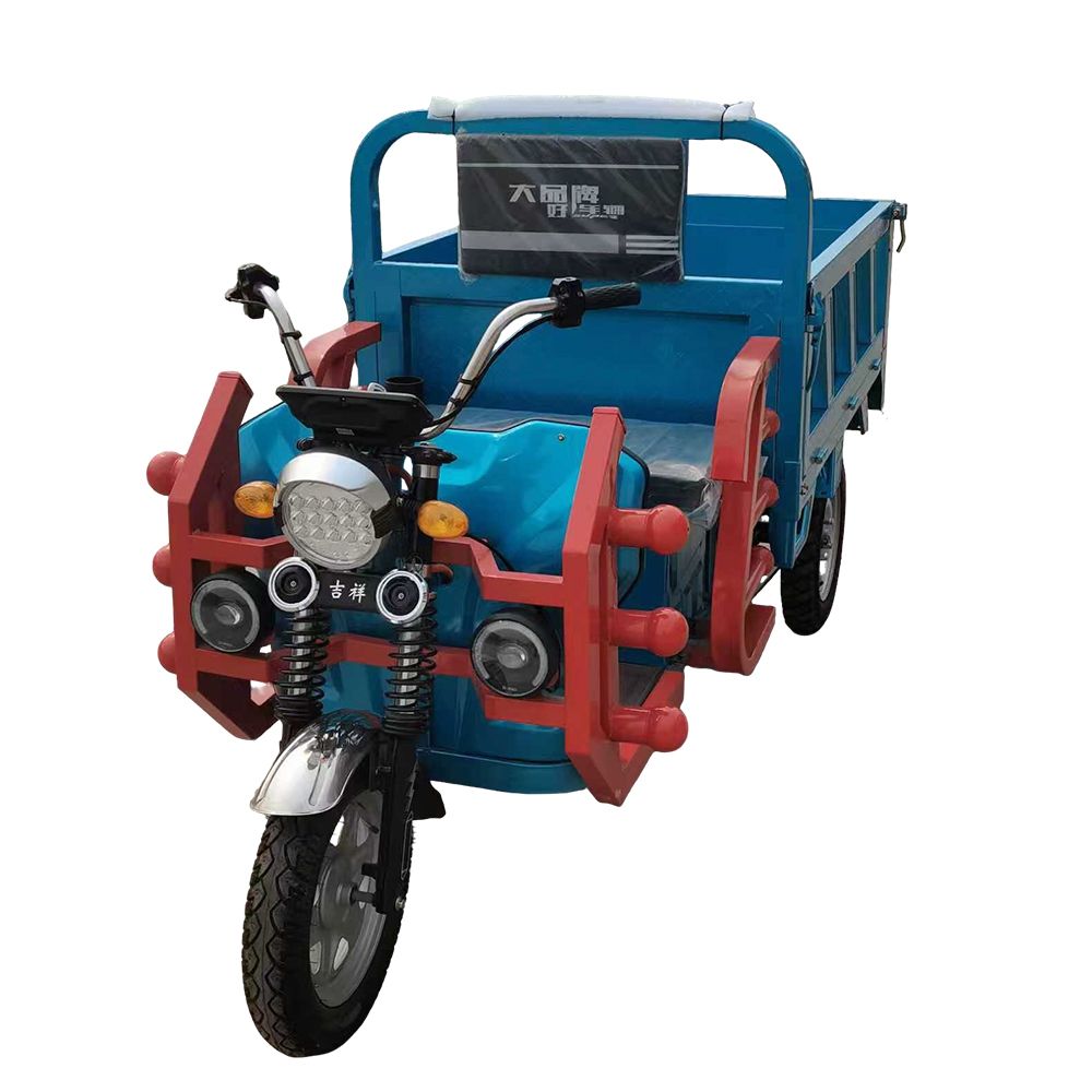 Heavy Cargo Transparent Tricycle Electric Trike Electric Cargo Tricycle