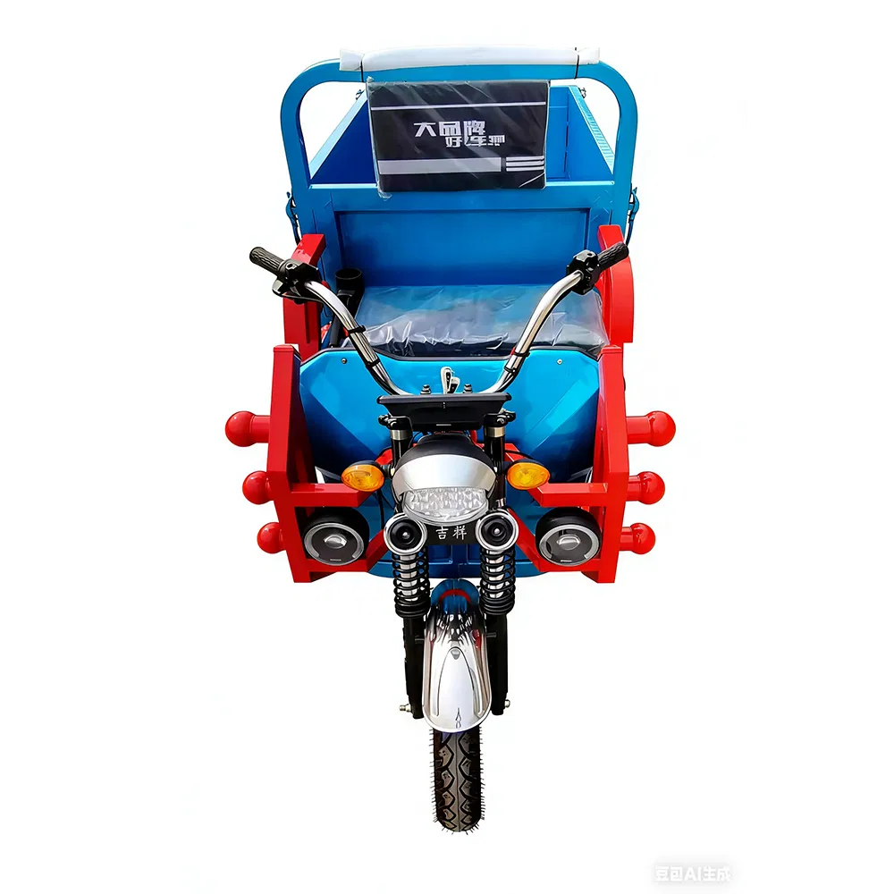 Heavy Cargo Transparent Tricycle Electric Trike Electric Cargo Tricycle - Image 2