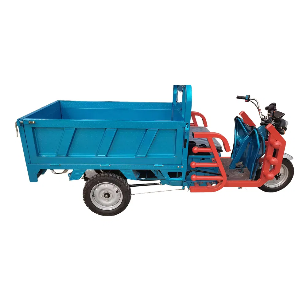 Heavy Cargo Transparent Tricycle Electric Trike Electric Cargo Tricycle - Image 3