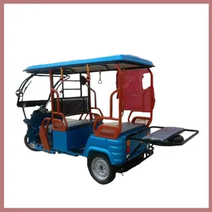 Heavy Cargo Transparent Tricycle Electric Trike Electric Cargo Tricycle - detail 16