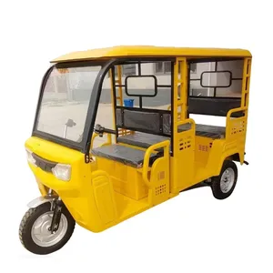 Heavy Cargo Transparent Tricycle Electric Trike Electric Cargo Tricycle - detail 17