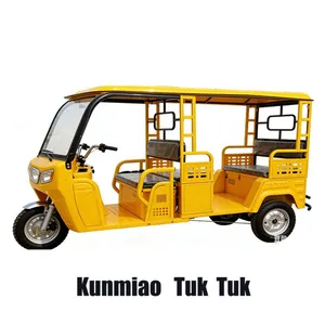 Heavy Cargo Transparent Tricycle Electric Trike Electric Cargo Tricycle - detail 18