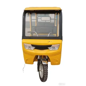 Heavy Cargo Transparent Tricycle Electric Trike Electric Cargo Tricycle - detail 19