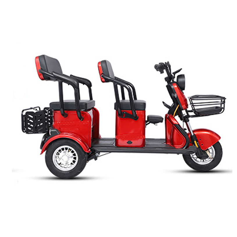 Electric for Tricycles with a Freezer Box 4 Wheels Passengers Cargo Sale in Philippines Heavy Minin Transportation 60V Tricycle - Image 6