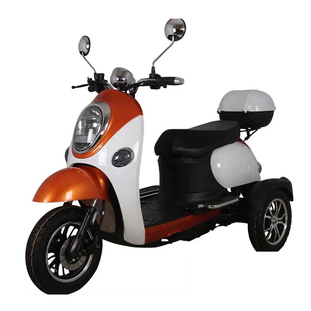 Tuk Differential Triciclo Electrico Truck Automatic Cart Motorized Tricycles Pedal Cargo Adult Electry Electric Tricycle - detail 11