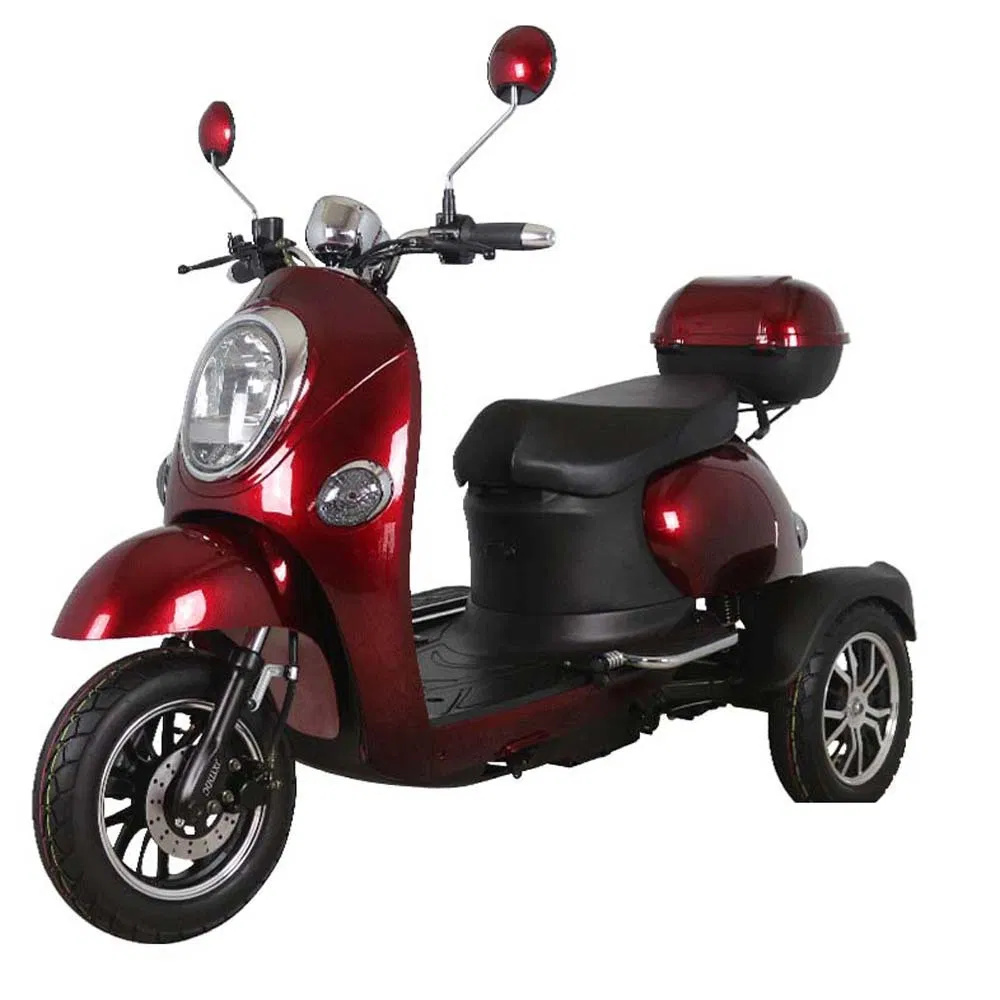 Tuk Differential Triciclo Electrico Truck Automatic Cart Motorized Tricycles Pedal Cargo Adult Electry Electric Tricycle - detail 9