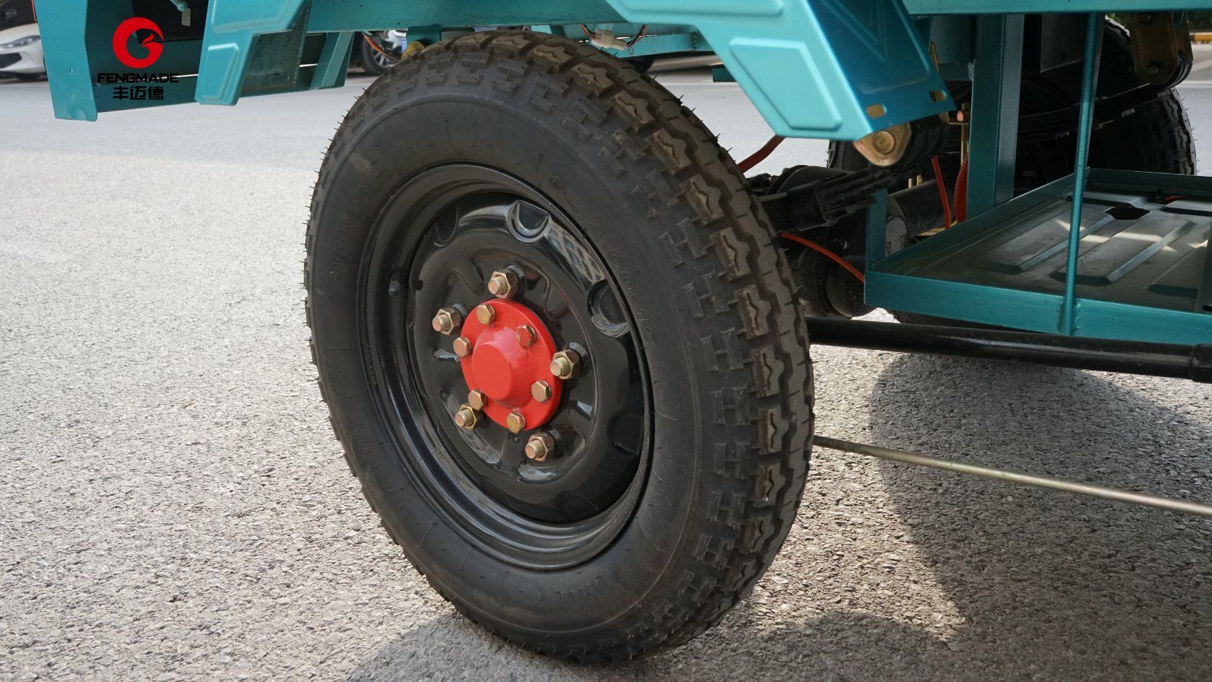 Fengmade Electric Tricycle, E Loader Cargo Tirke, Lower Running Costs