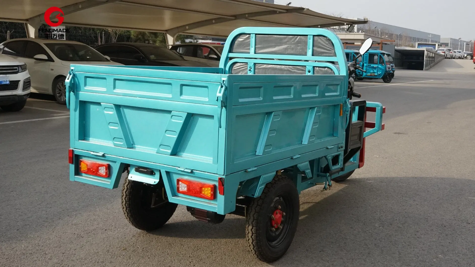 Fengmade Electric Tricycle, E Loader Cargo Tirke, Lower Running Costs - Image 5