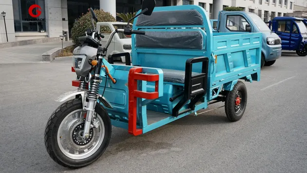 Fengmade Electric Tricycle, E Loader Cargo Tirke, Lower Running Costs - detail 5