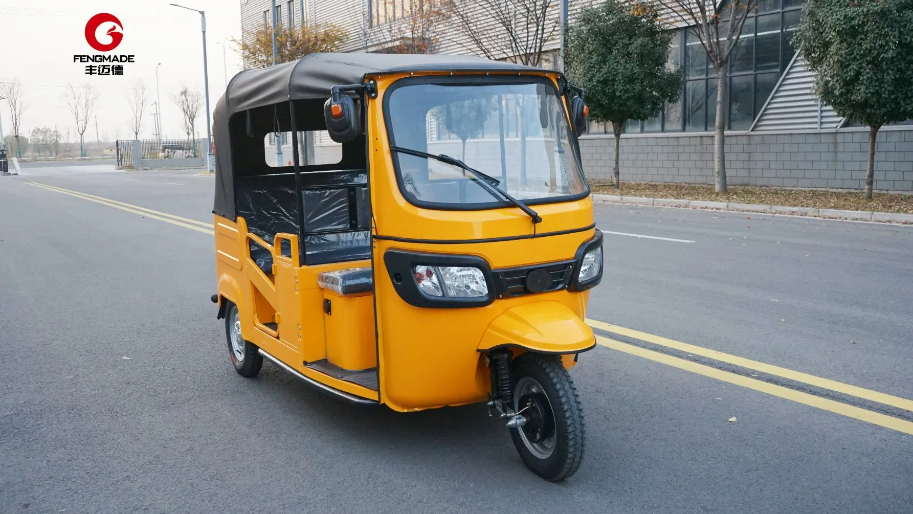 Fengmade Electric Tricycle, E Loader Cargo Tirke, Lower Running Costs - detail 8