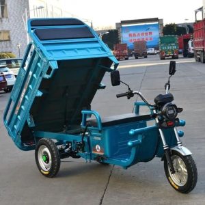 Factory Cheap Multi Certified Electric Cargo Tricycle Large Capacity Battery High Quality
