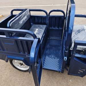 Factory Outlet Electric Cargo Tricycle Dual Use Passenger and Freight Cabin Passenger Seat Electric Cargo Tricycle