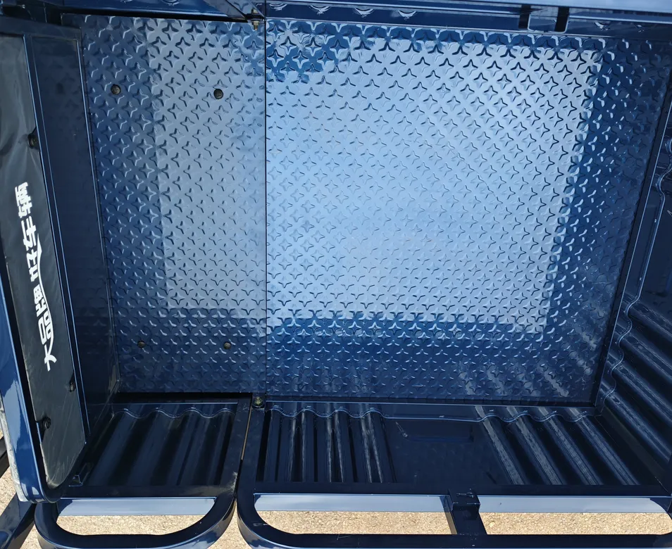 Factory Outlet Electric Cargo Tricycle Dual Use Passenger and Freight Cabin Passenger Seat Electric Cargo Tricycle - detail 4