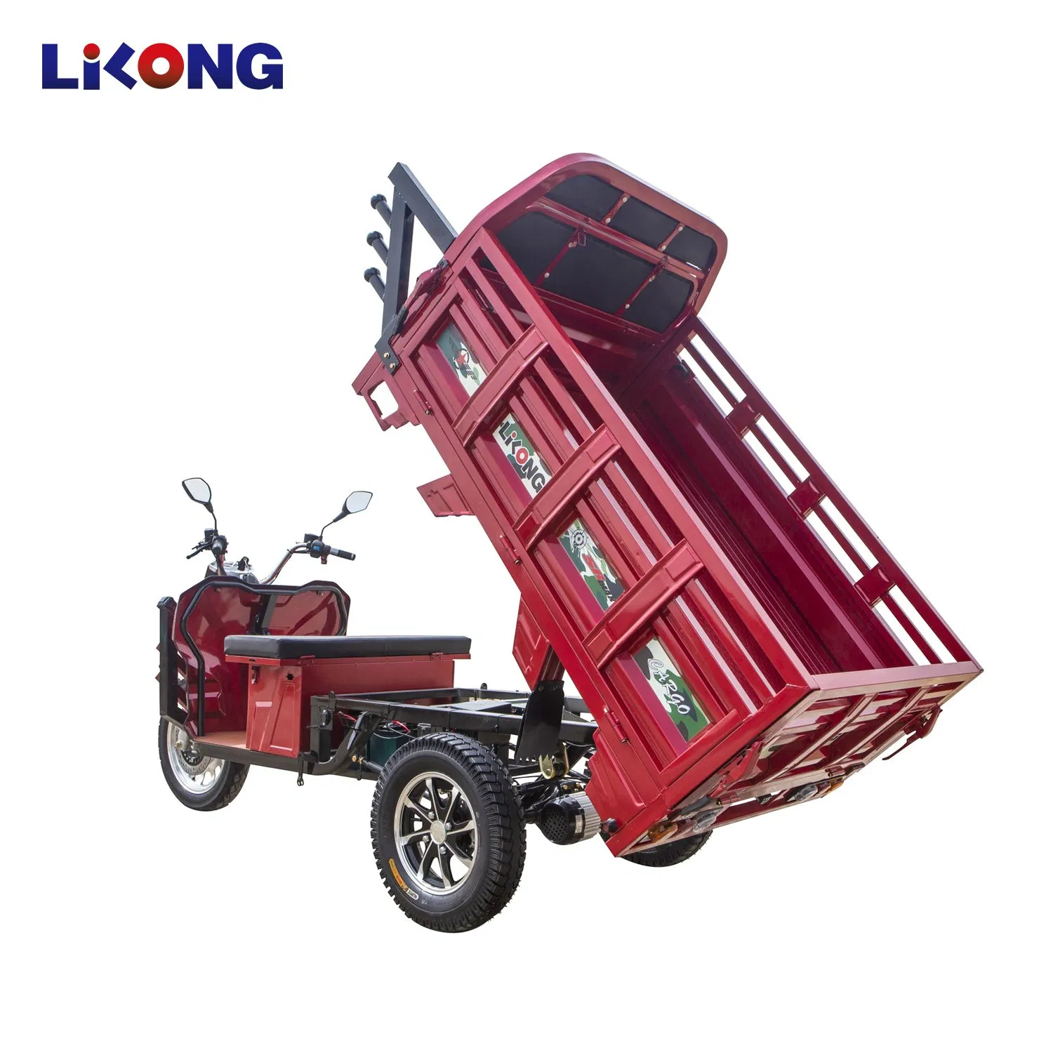 L-C01 E-Bike Electric Trike 3-Wheel New Style Electric Tricycle for Cargo - Image 4