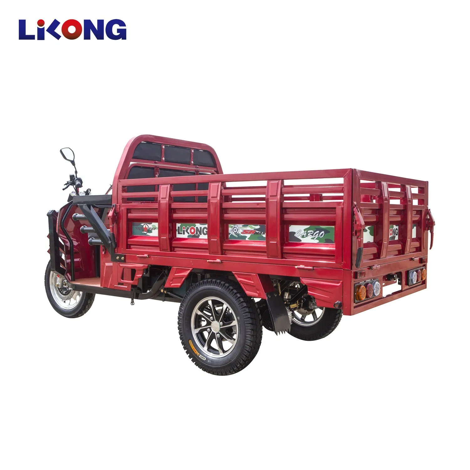 L-C01 E-Bike Electric Trike 3-Wheel New Style Electric Tricycle for Cargo - Image 6