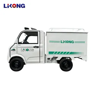 L-C01 E-Bike Electric Trike 3-Wheel New Style Electric Tricycle for Cargo - detail 19