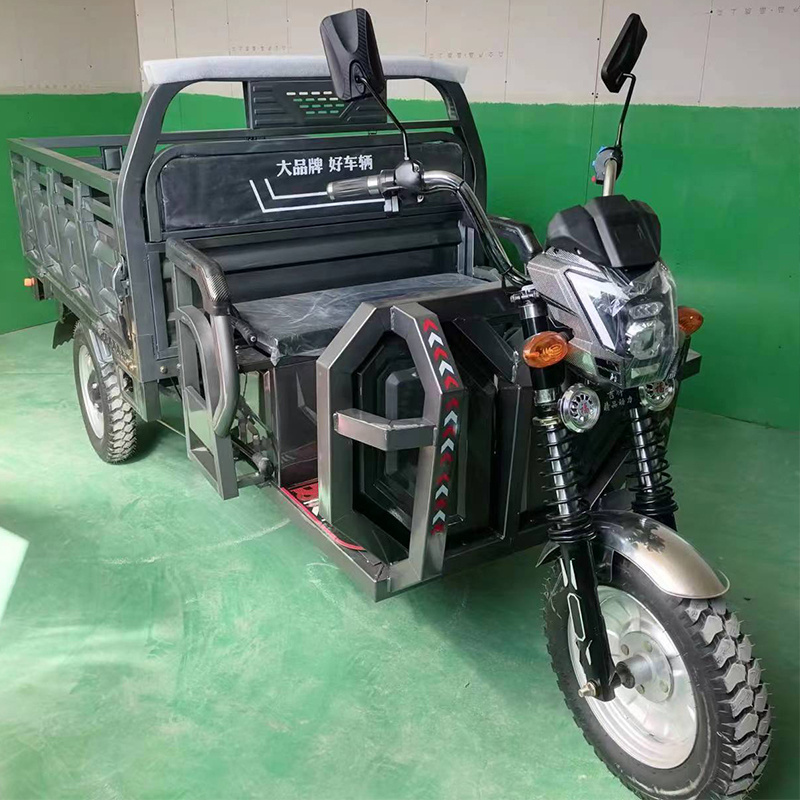 Cheap E-Trikes 3 Wheel Cargo Electric Tricycles Motorcycle Three Wheel Adultelectric Tricycle
