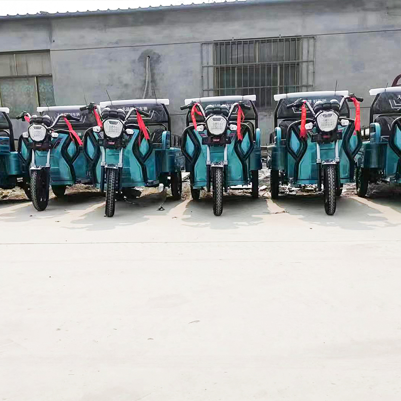 Cheap E-Trikes 3 Wheel Cargo Electric Tricycles Motorcycle Three Wheel Adultelectric Tricycle - Image 2