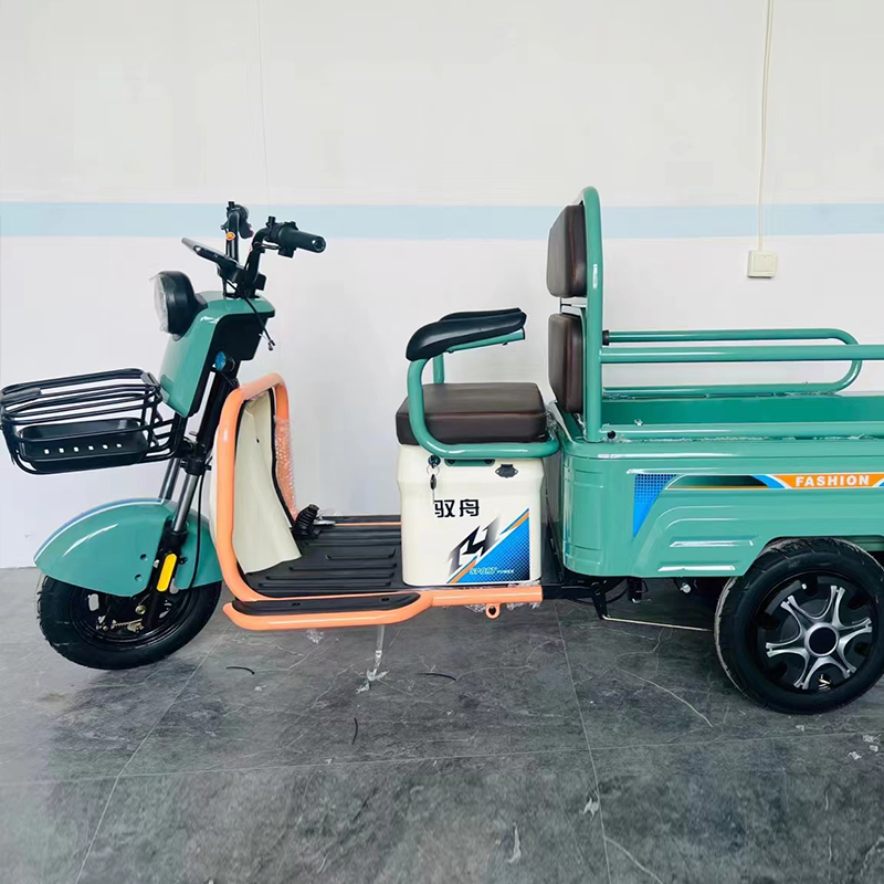 Cheap E-Trikes 3 Wheel Cargo Electric Tricycles Motorcycle Three Wheel Adultelectric Tricycle - Image 3