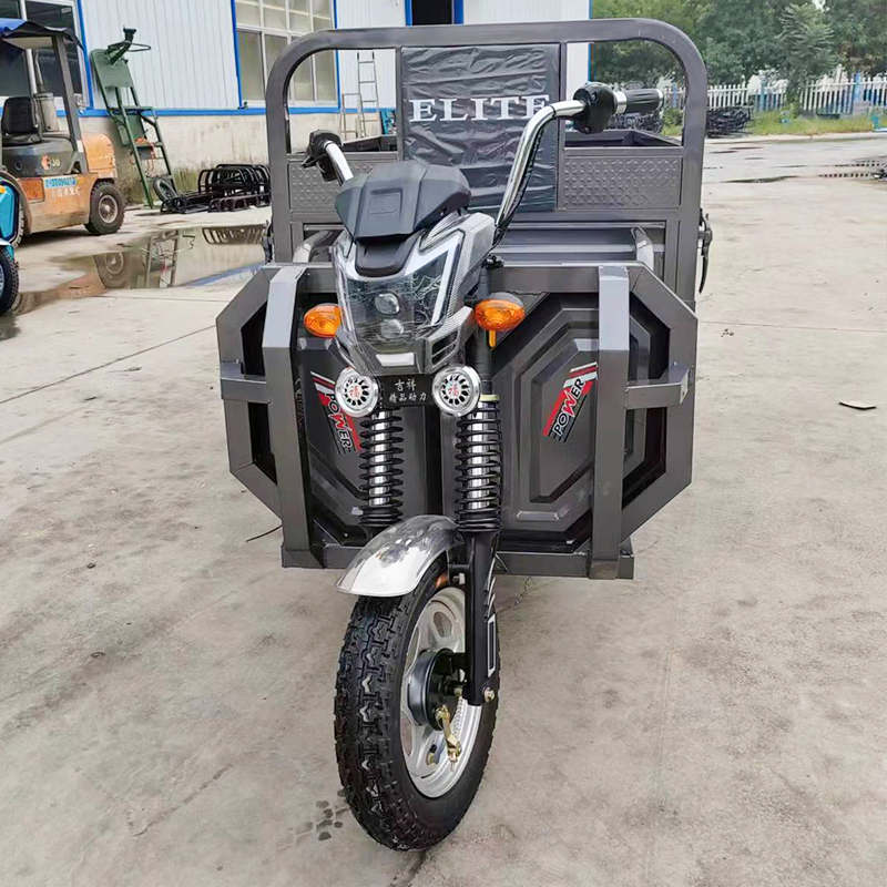 Cheap E-Trikes 3 Wheel Cargo Electric Tricycles Motorcycle Three Wheel Adultelectric Tricycle - Image 5