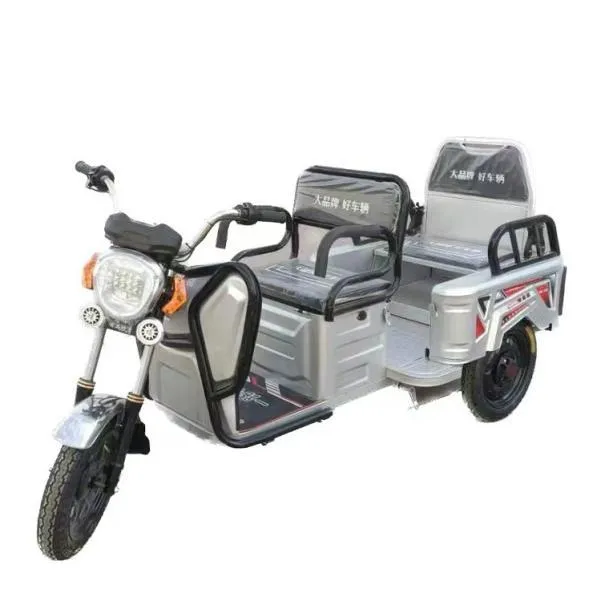 Cheap E-Trikes 3 Wheel Cargo Electric Tricycles Motorcycle Three Wheel Adultelectric Tricycle - detail 1