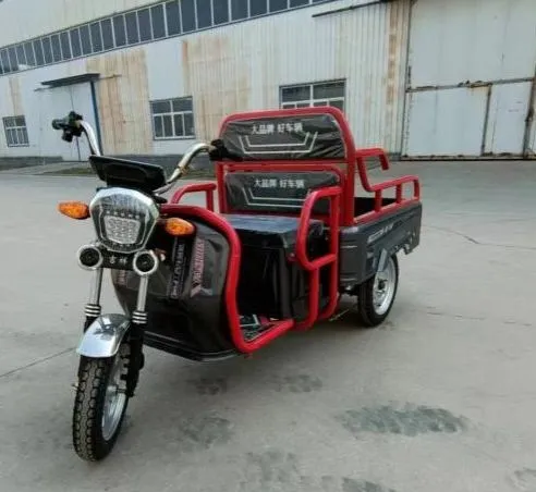 Cheap E-Trikes 3 Wheel Cargo Electric Tricycles Motorcycle Three Wheel Adultelectric Tricycle - detail 2
