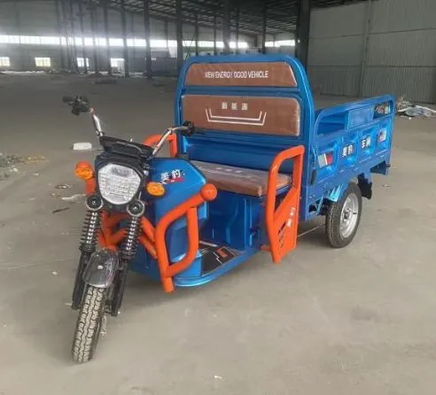 Cheap E-Trikes 3 Wheel Cargo Electric Tricycles Motorcycle Three Wheel Adultelectric Tricycle - detail 4