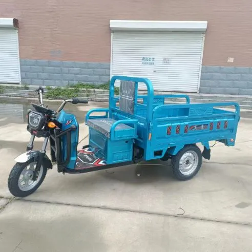 Cheap E-Trikes 3 Wheel Cargo Electric Tricycles Motorcycle Three Wheel Adultelectric Tricycle - detail 5