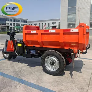 Rock-Bottom Prices on Electric Tricycle 3 Wheel Cargo Trike for Mining - detail 18