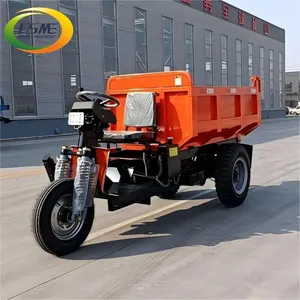 Rock-Bottom Prices on Electric Tricycle 3 Wheel Cargo Trike for Mining - detail 19