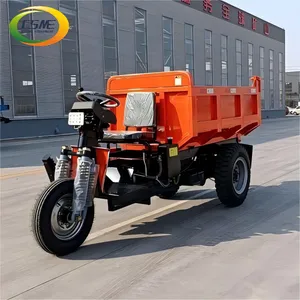 Rock-Bottom Prices on Electric Tricycle 3 Wheel Cargo Trike for Mining - detail 20
