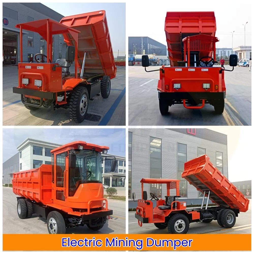 Rock-Bottom Prices on Electric Tricycle 3 Wheel Cargo Trike for Mining - detail 4
