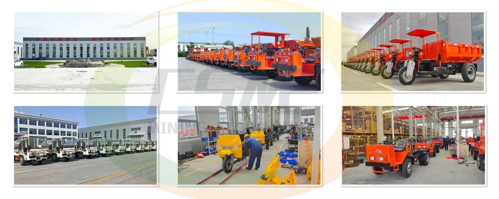 Rock-Bottom Prices on Electric Tricycle 3 Wheel Cargo Trike for Mining - detail 6