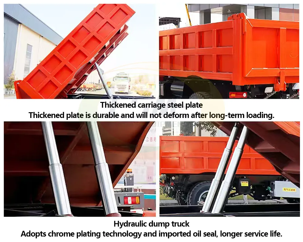 Rock-Bottom Prices on Electric Tricycle 3 Wheel Cargo Trike for Mining - detail 7