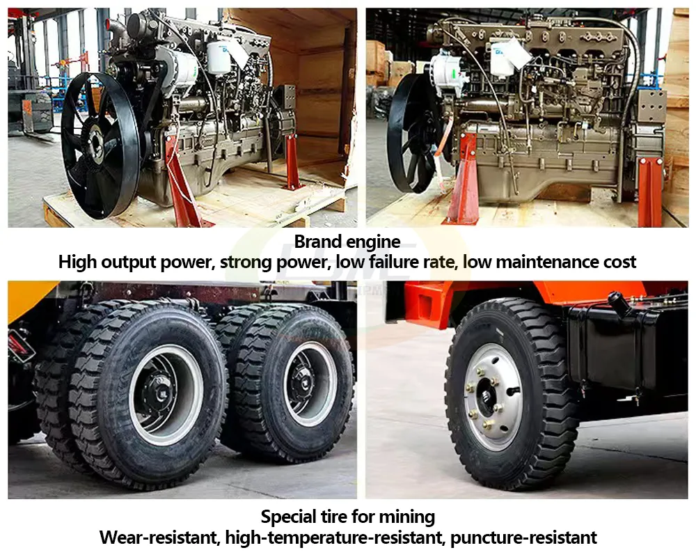 Rock-Bottom Prices on Electric Tricycle 3 Wheel Cargo Trike for Mining - detail 8