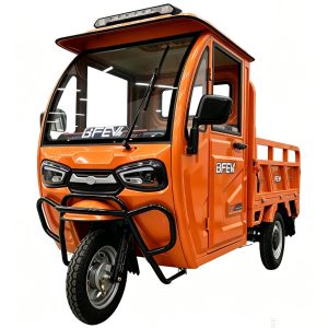 Keyu Practical Goods 48V 800W Motor Electric Cargo Tricycle Delivery for Factory