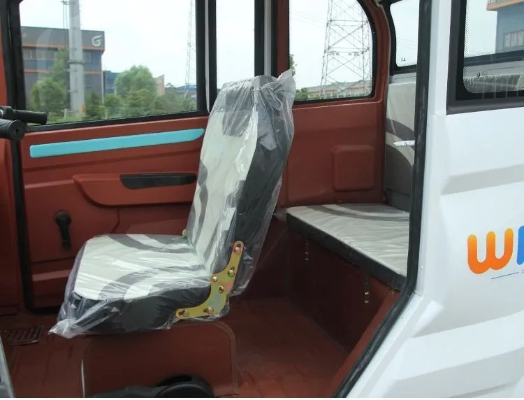 Electric Tricycle Cargo Passenger Vehicle for Pick-up Truck Use - detail 1