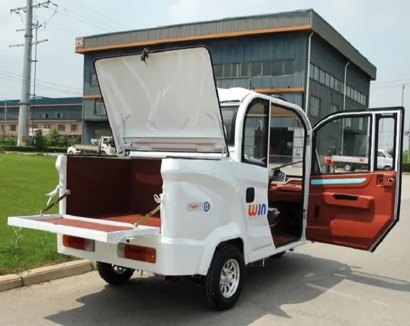 Electric Tricycle Cargo Passenger Vehicle for Pick-up Truck Use - detail 2