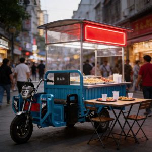 1.6 M Electric Cargo Tricycle 3 Wheel Electric Tricycle Heavy Duty Manufacturer