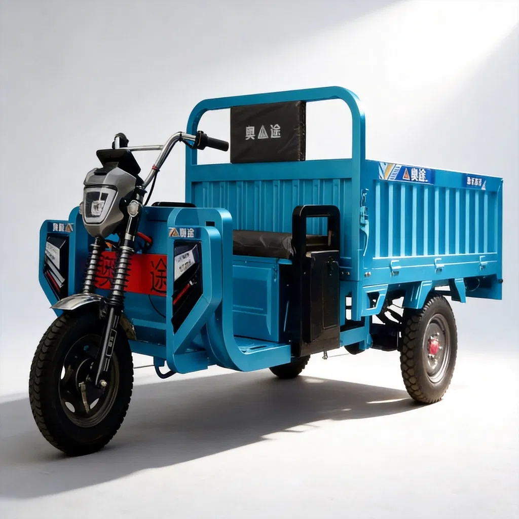 1.6 M Electric Cargo Tricycle 3 Wheel Electric Tricycle Heavy Duty Manufacturer - detail 1