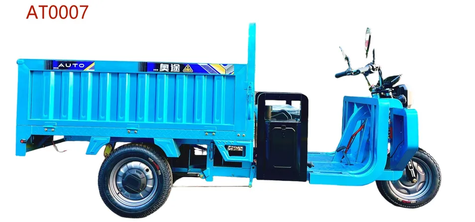 1.6 M Electric Cargo Tricycle 3 Wheel Electric Tricycle Heavy Duty Manufacturer - detail 2