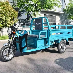 1.6 M Electric Cargo Tricycle 3 Wheel Electric Tricycle Heavy Duty Manufacturer - detail 15