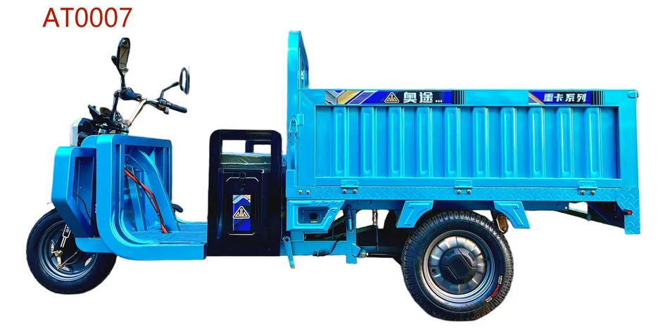 1.6 M Electric Cargo Tricycle 3 Wheel Electric Tricycle Heavy Duty Manufacturer - detail 3