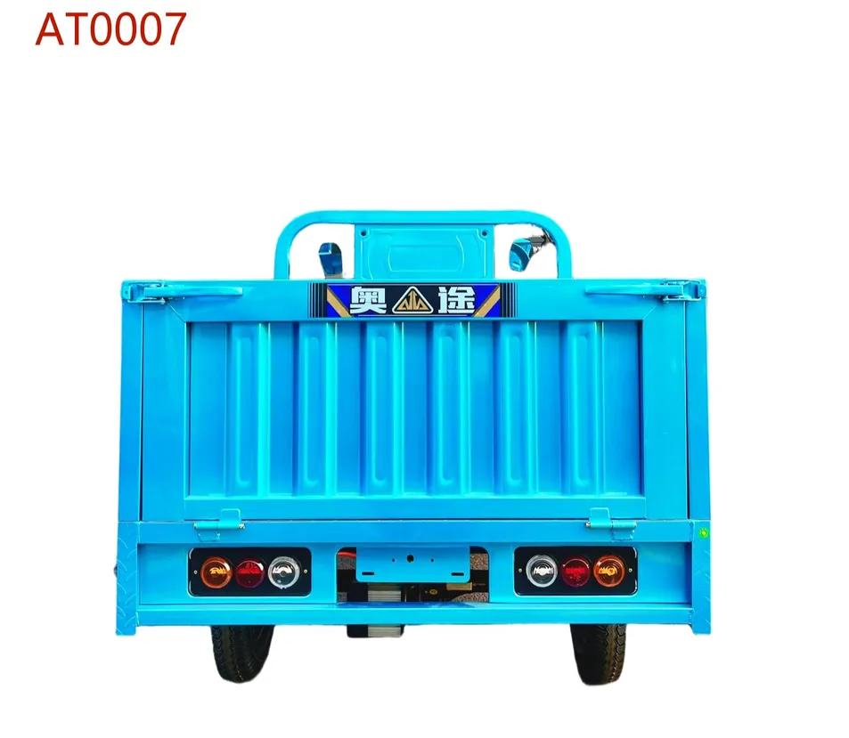 1.6 M Electric Cargo Tricycle 3 Wheel Electric Tricycle Heavy Duty Manufacturer - detail 5
