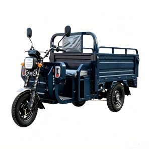 Agricultural Electric Tricycle Open Body 1.5m Cargo Box 800W
